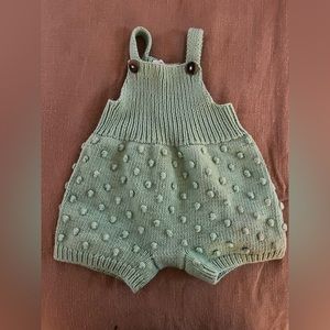 Misha and puff popcorn romper 12-18 months